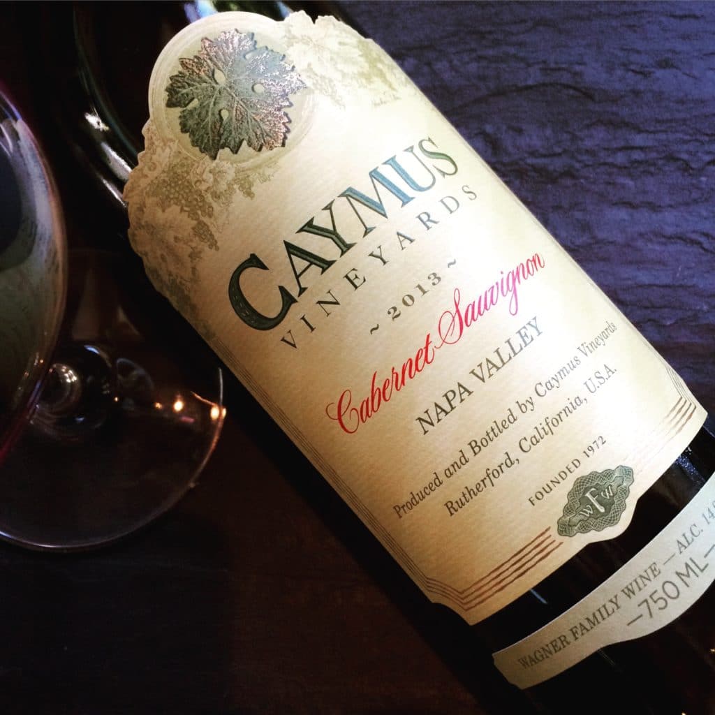 Caymus Vineyards Cabernet Sauvignon 2013