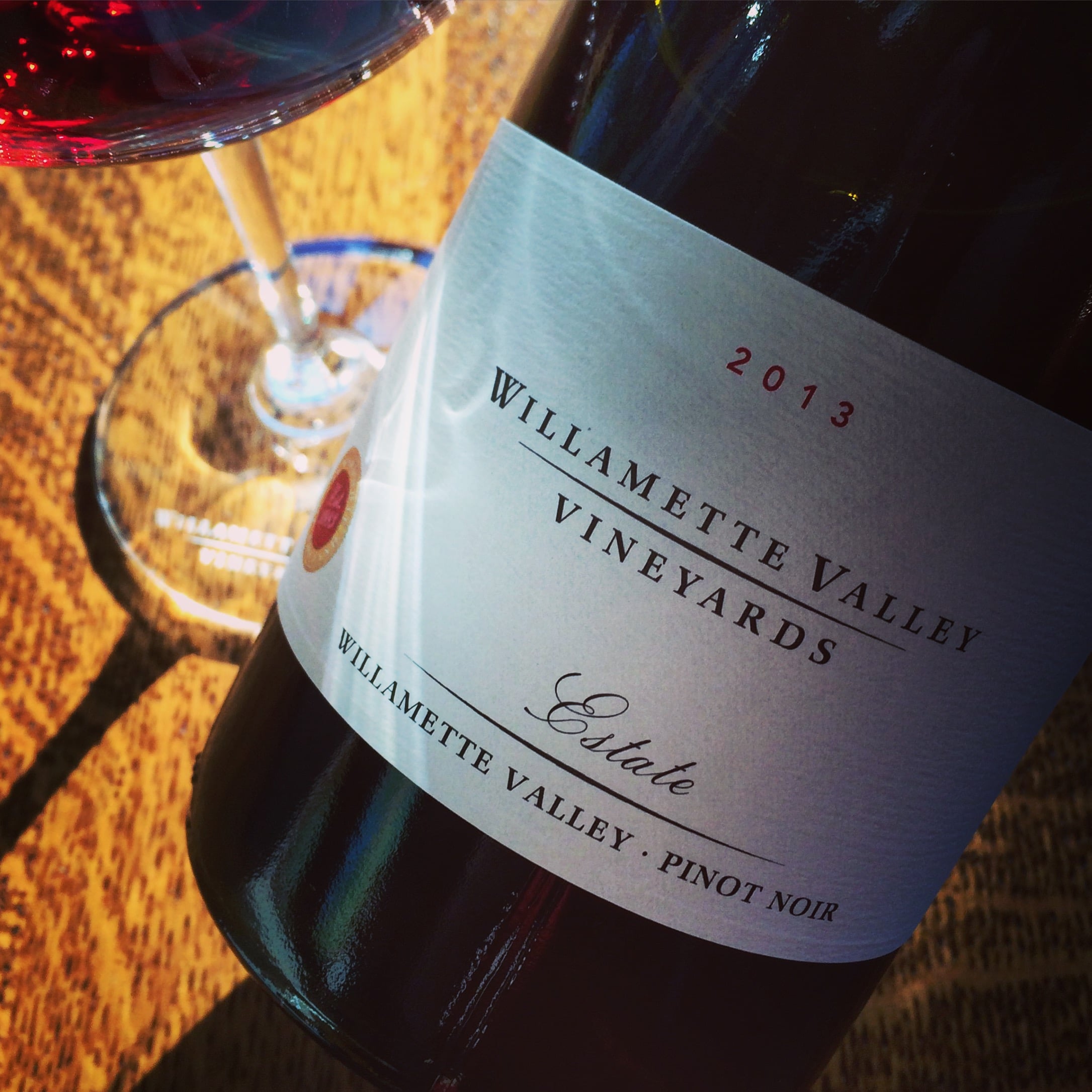Willamette Valley Vineyards Estate Pinot Noir 2013