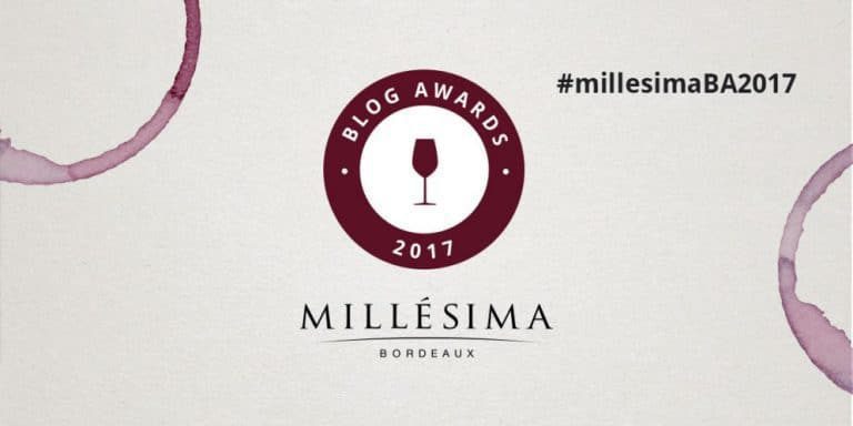 Millésima 2017 Wine Blog Award