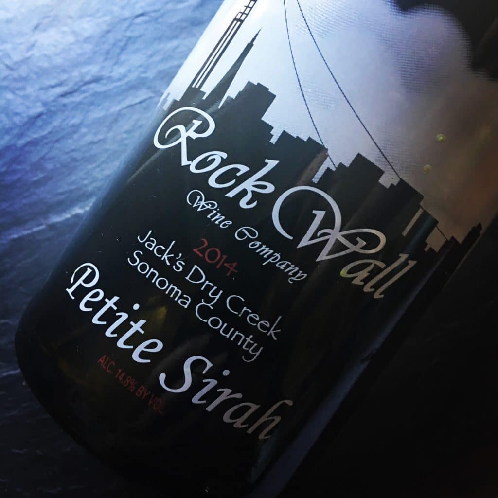 Rock Wall Wine Co. Jack's Dry Creek Petite Sirah 2014