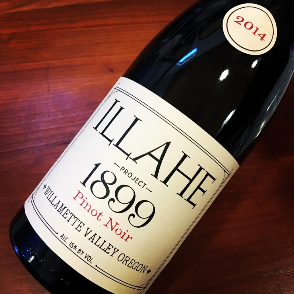 Illahe Project 1899 Willamette Valley Pinot Noir 2014