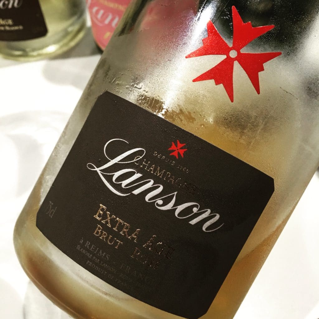 Lanson Champagne Extra Age Brut Rosé NV