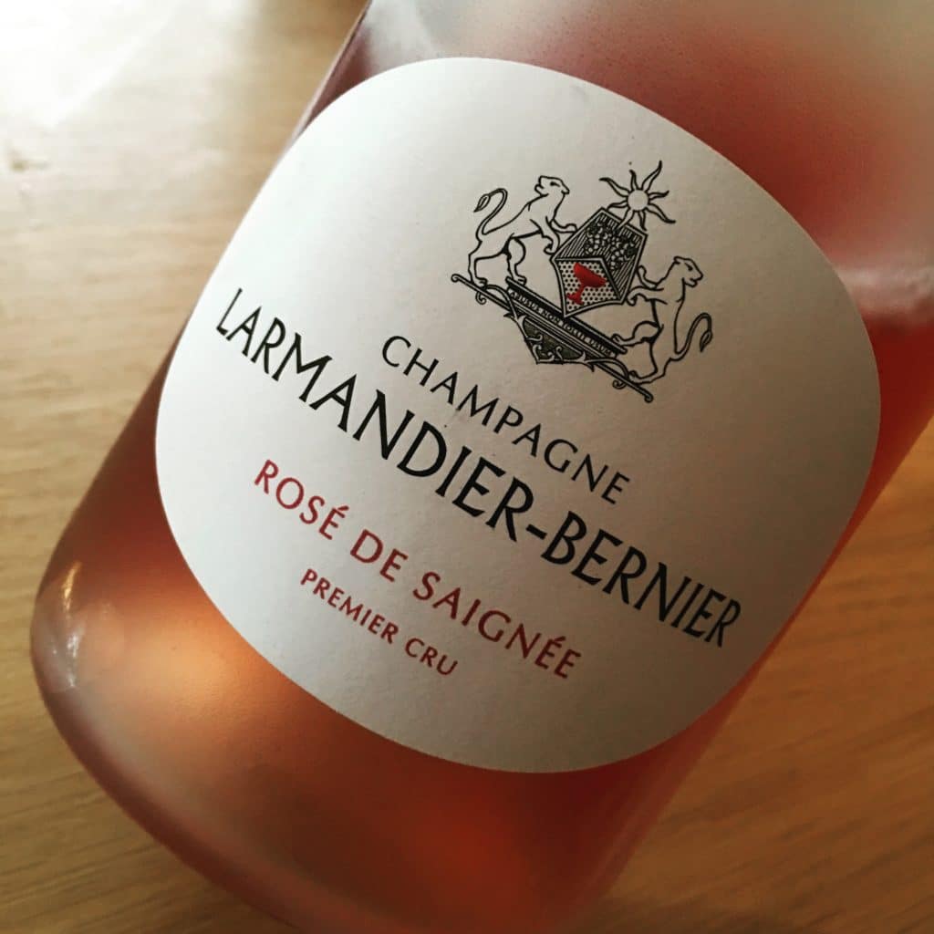 Larmandier-Bernier Champagne Rosé de Saignée Premier Cru Extra Brut 2013