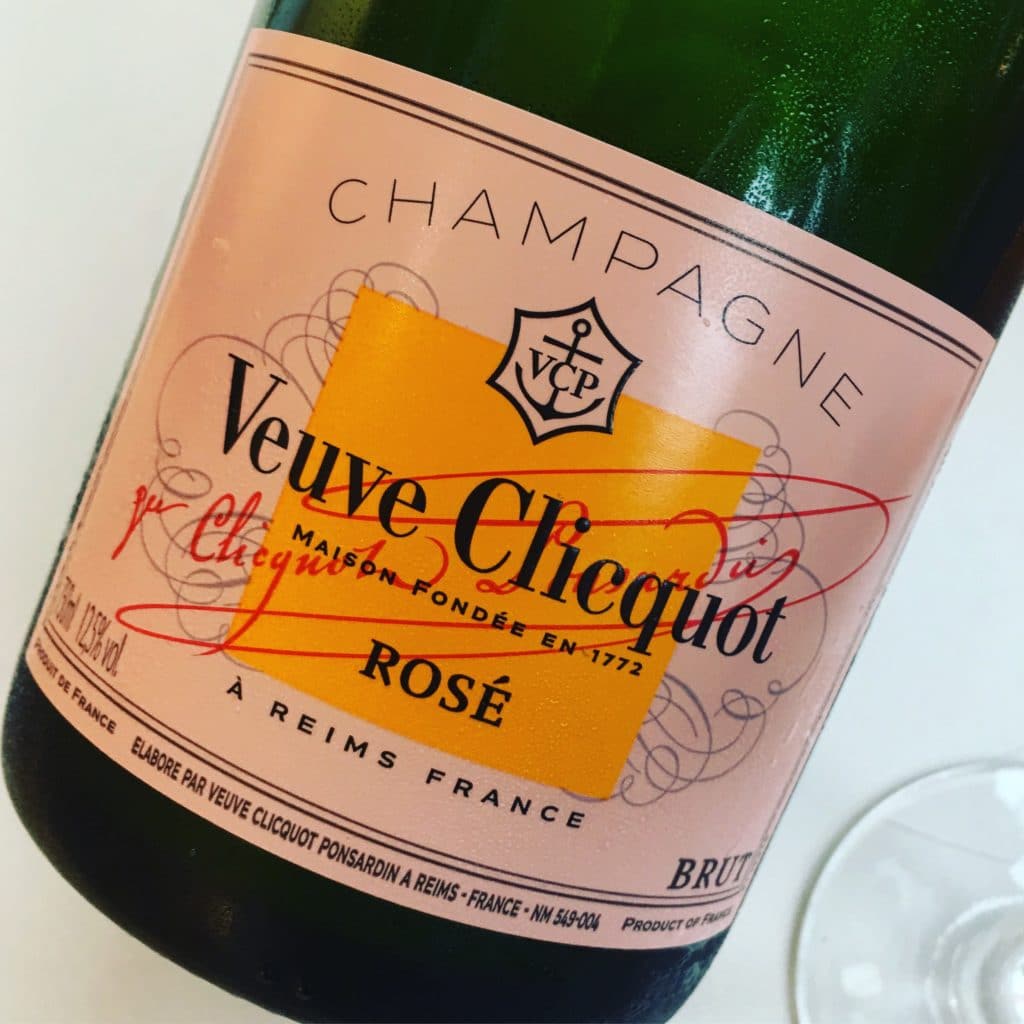 Veuve Clicquot Champagne Réserve Brut Rosé NV