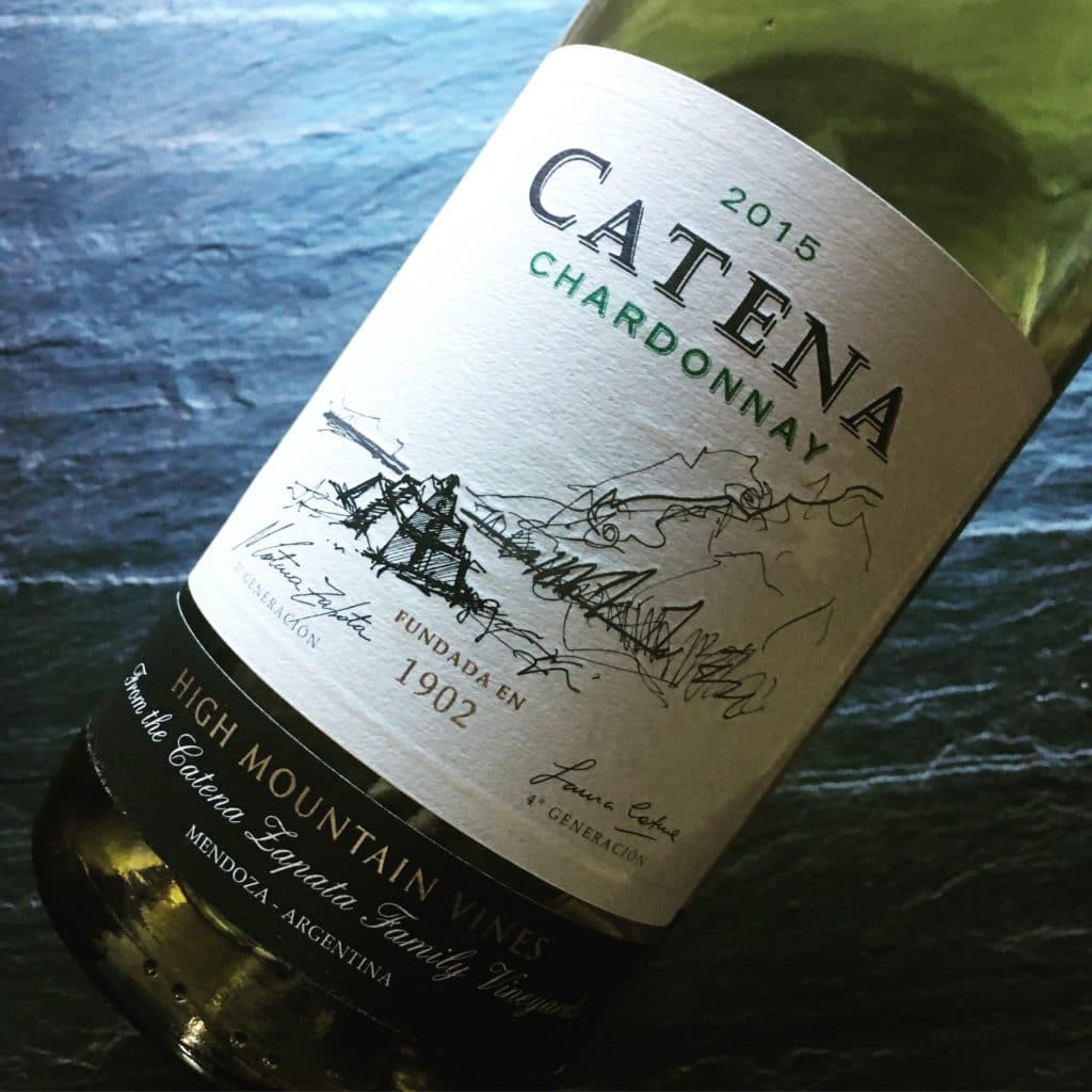 Bodega Catena Zapata Chardonnay High Mountain Vines 2015