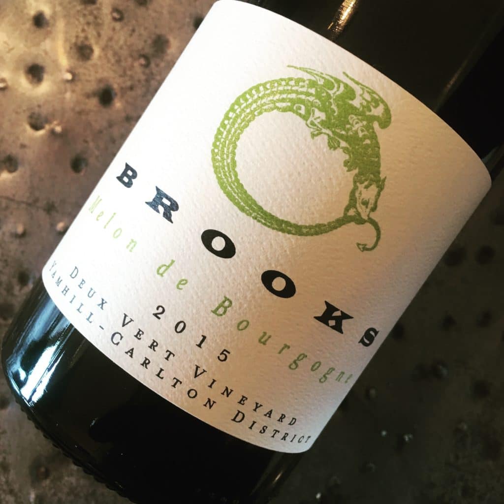 Brooks Duex Vert Vineyard Melon de Bourgogne 2015