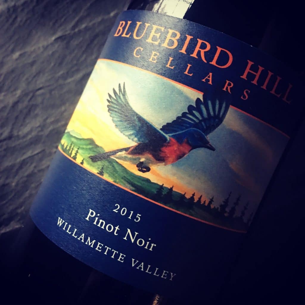 Bluebird Hills Cellars Willamette Valley Pinot Noir 2015