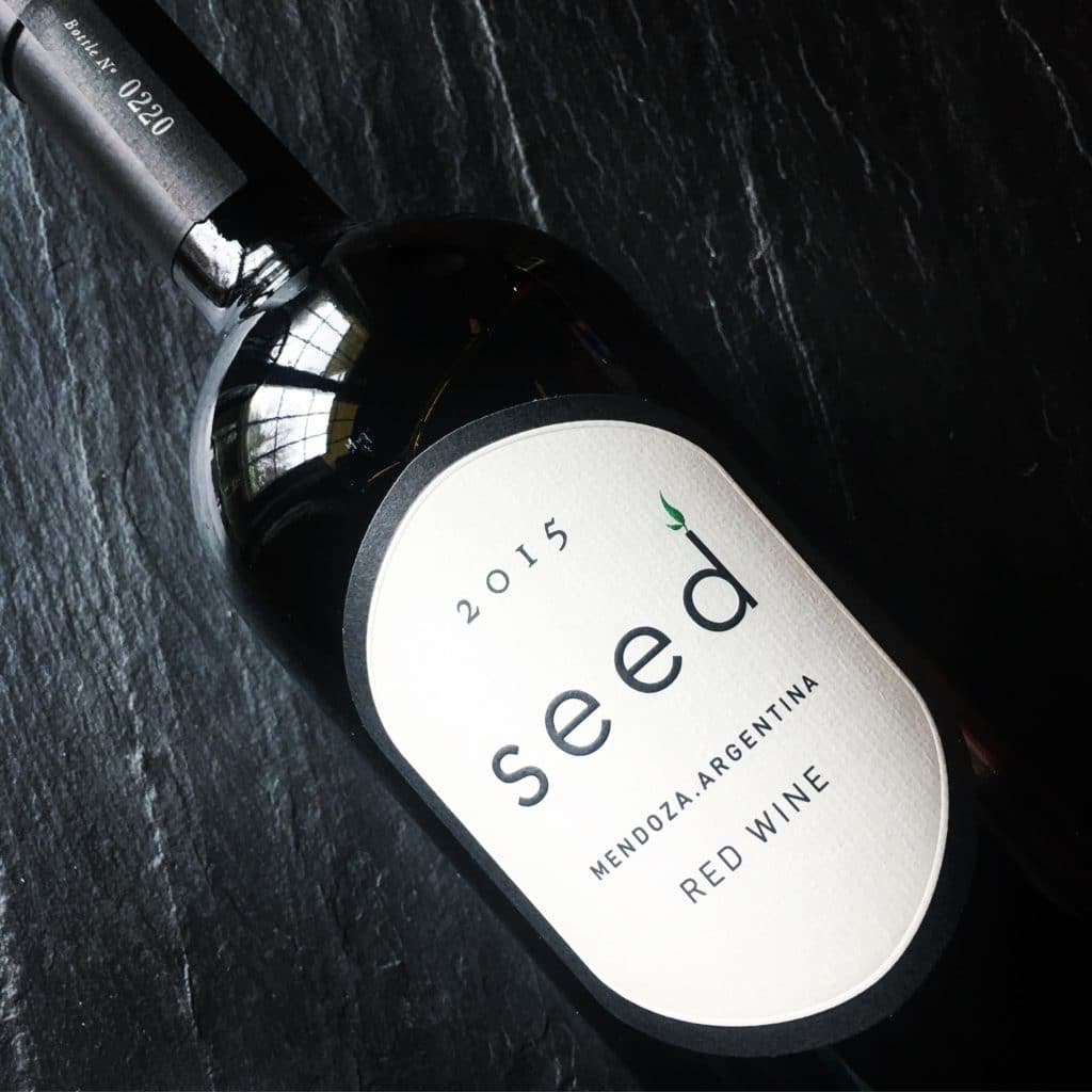 Seed Red Wine 2015