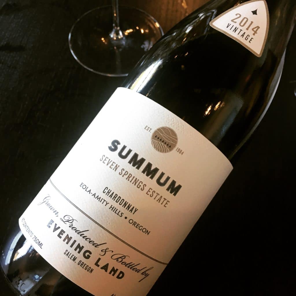 Evening Land Seven Springs Vineyard Summum Chardonnay 2014