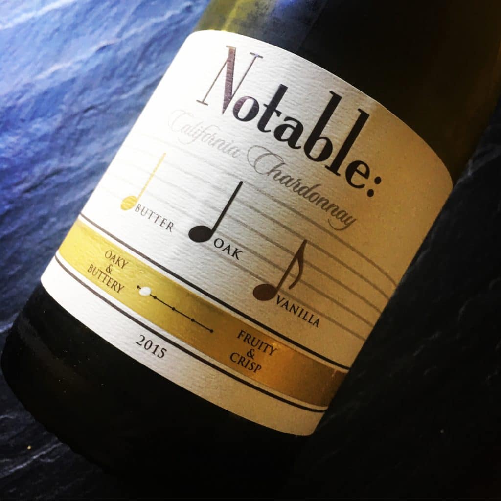 Notable Oaked Chardonnay 2016