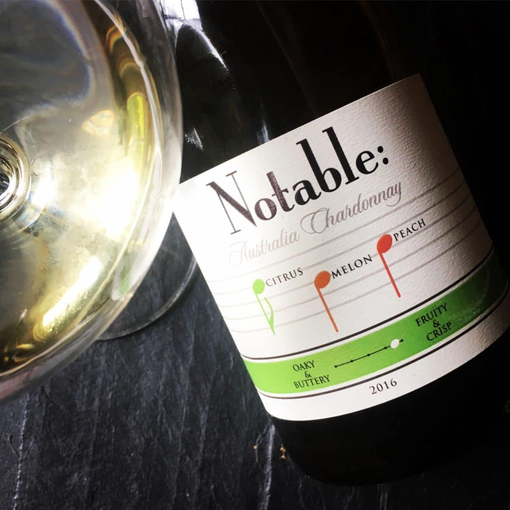 Notable Unoaked Chardonnay 2016
