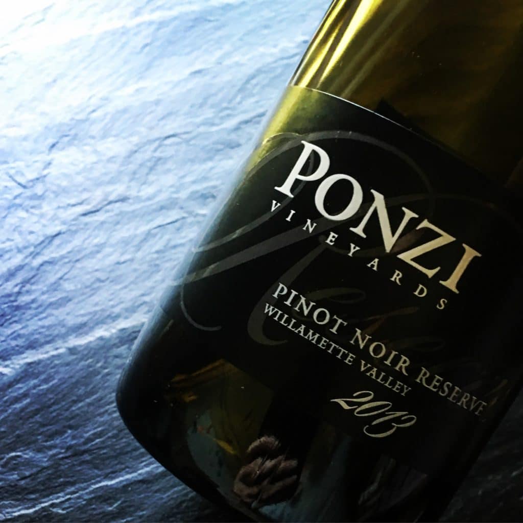 Ponzi Vineyards Pinot Noir Reserve 2013