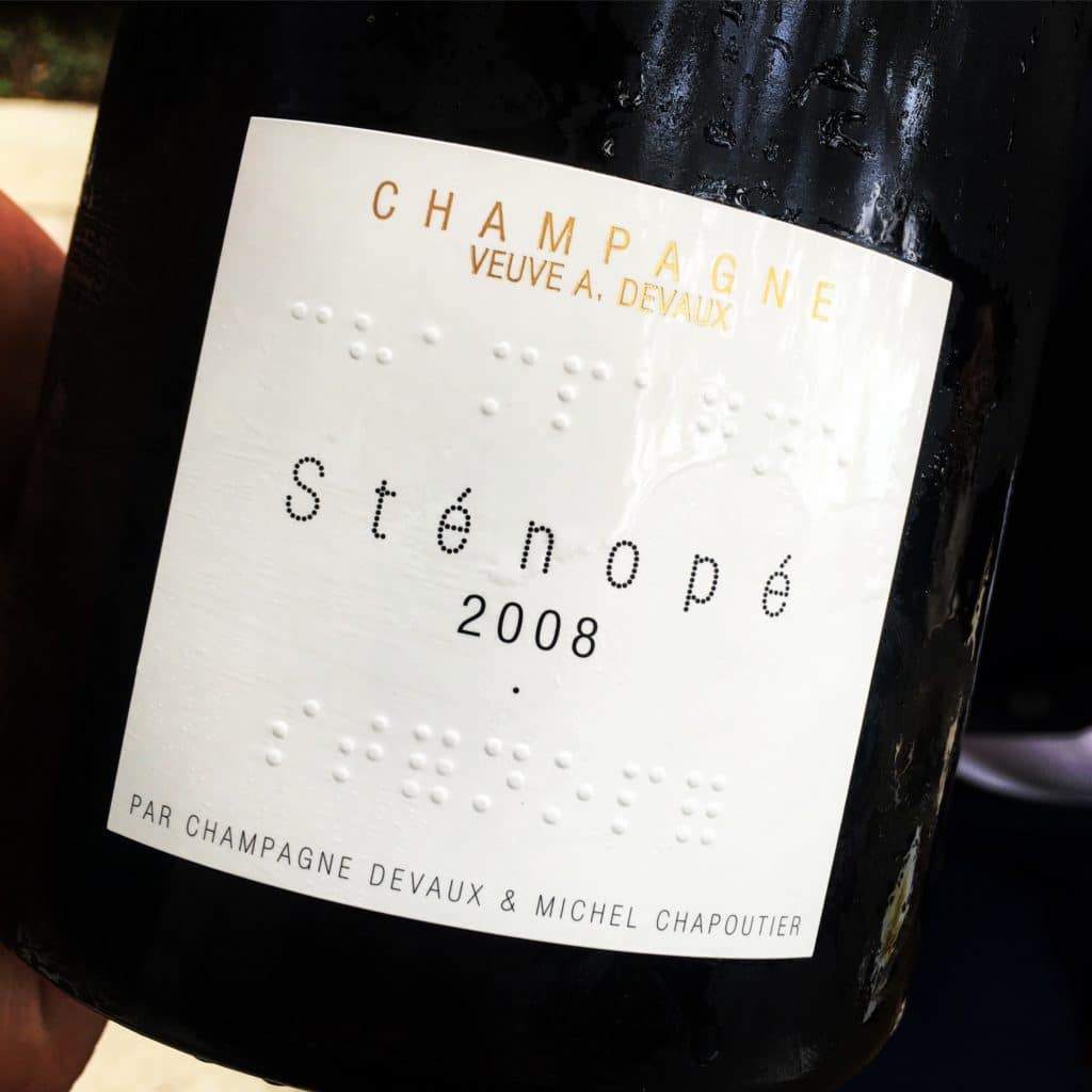 Veuve A. Devaux Champagne Sténopé 2008
