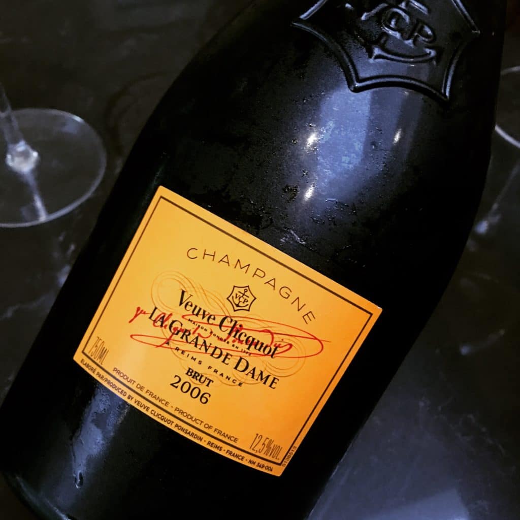 Veuve Clicquot Champagne La Grande Dame Brut 2006
