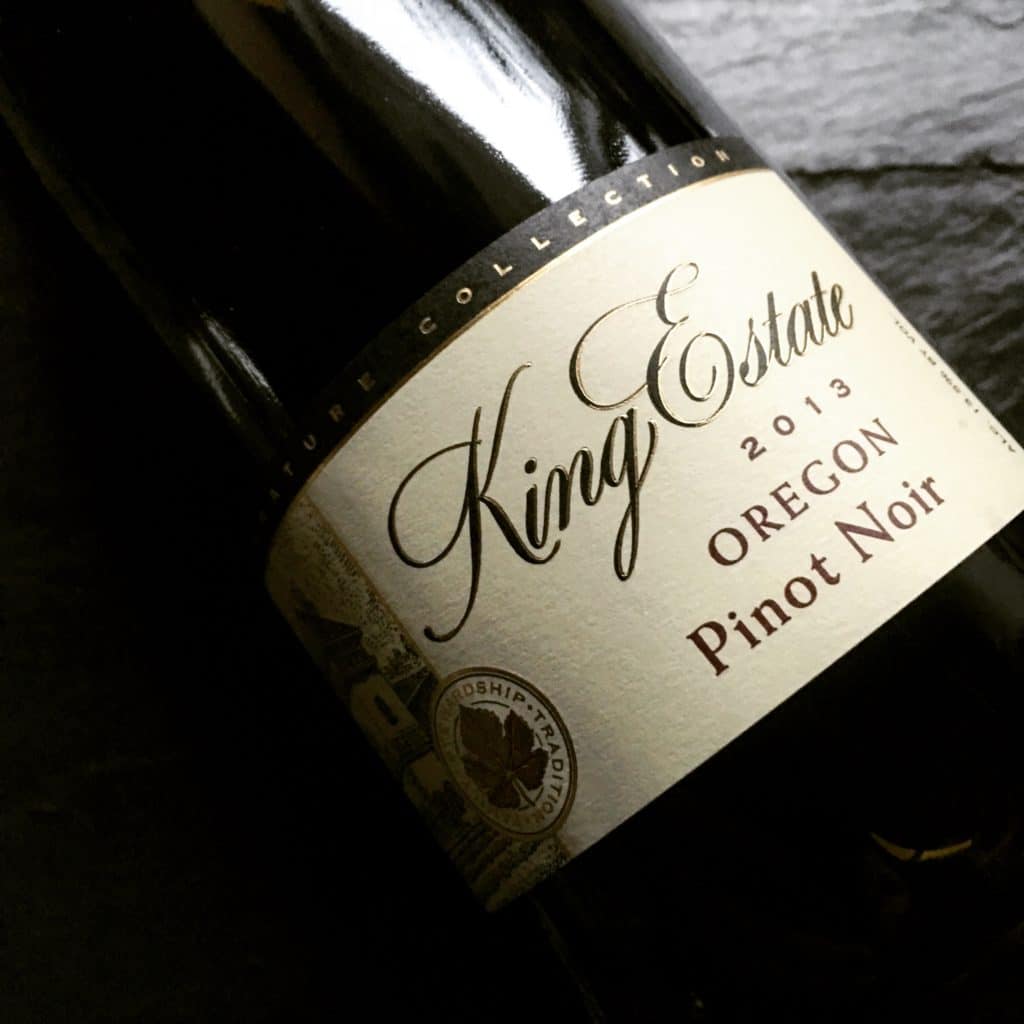 King Estate Signature Collection Pinot Noir 2013