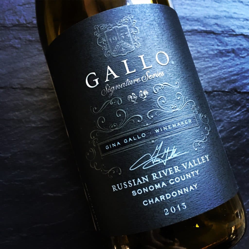 Gallo Signature Series Russian River Valley Chardonnay 2013