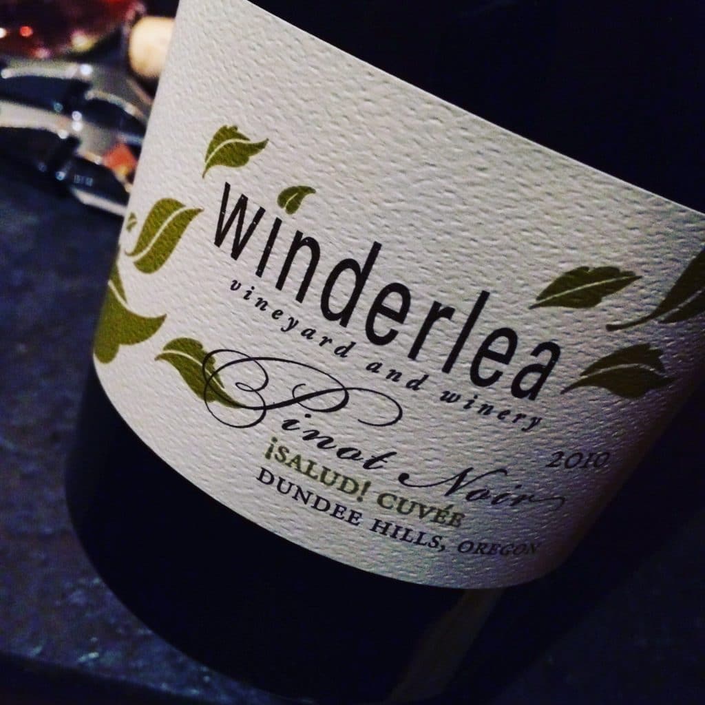 Winderlea Dundee Hills Cuvée Pinot Noir 2008