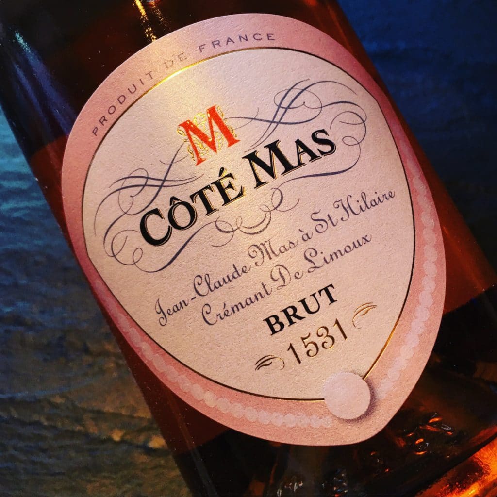 Côté Mas Crémant de Limoux Rosé Brut NV