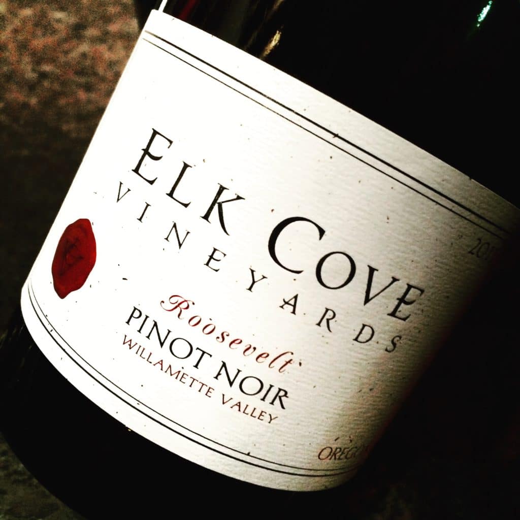 Elk Cove Roosevelt Vineyard Pinot Noir 2011