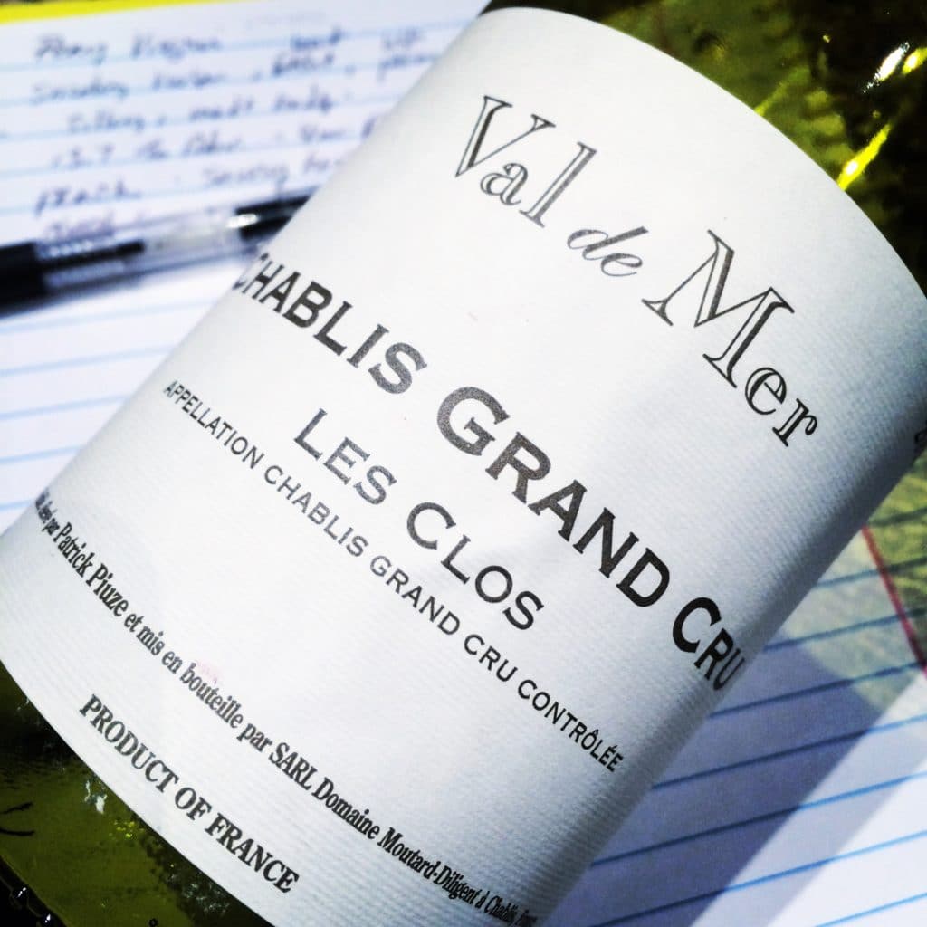 Patrick Piuze 'Val de Mer' Chablis Grand Cru Les Clos 2012