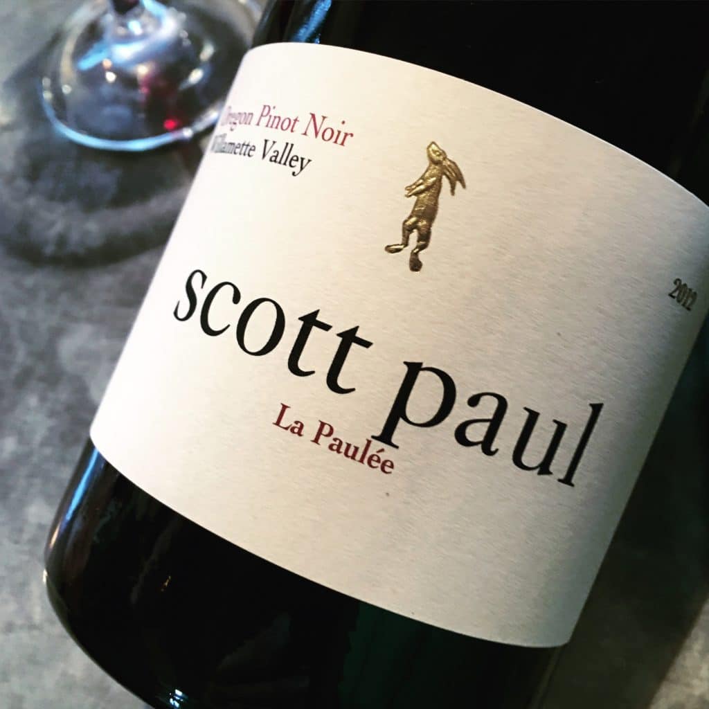 Scott Paul Cellars Pinot Noir La Paulée 2012
