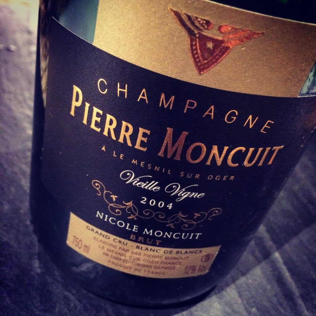 Pierre Moncuit Champagne Grand Cru Cuvée Nicole Moncuit Vieille Vigne 2004