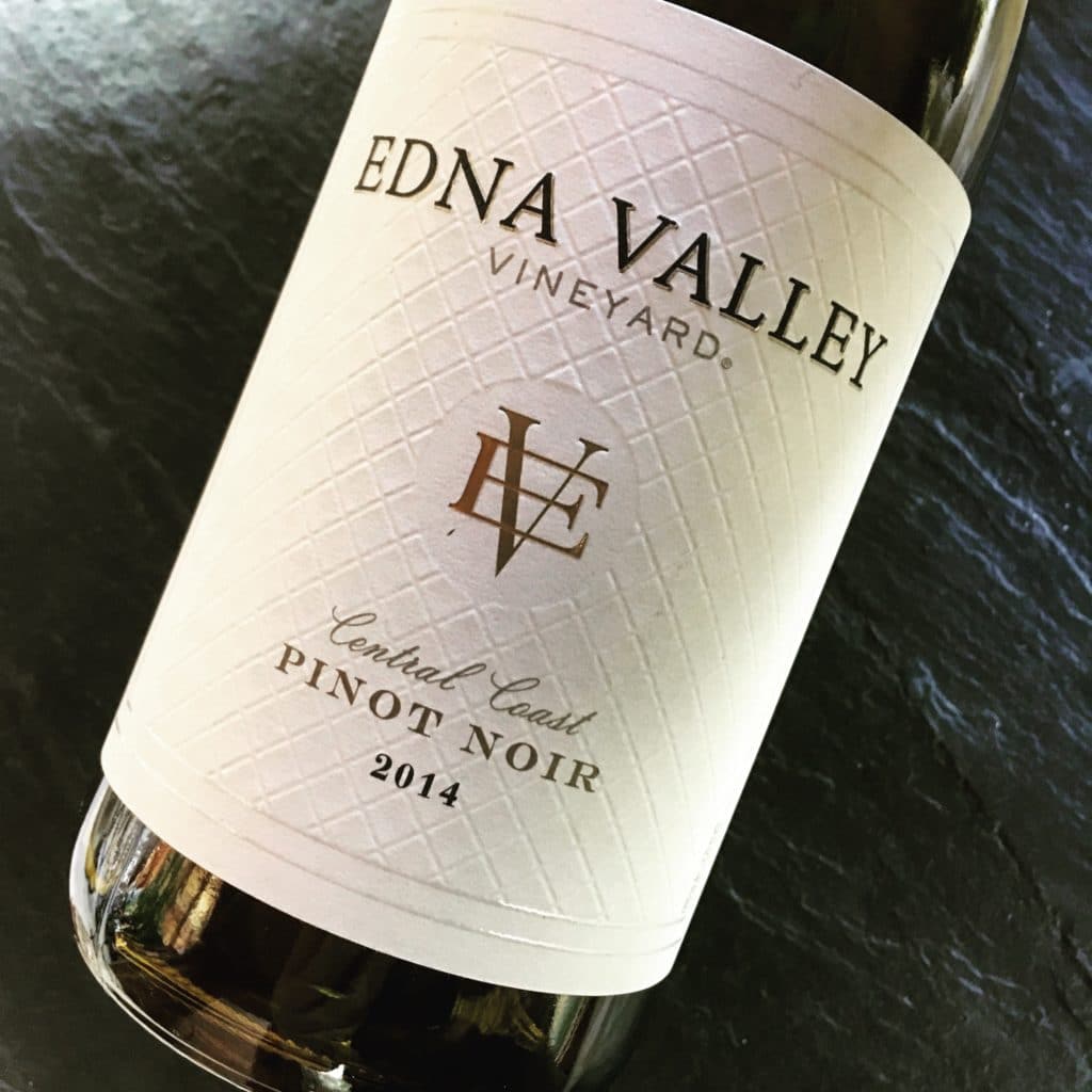 Edna Valley Vineyard Pinot Noir 2014