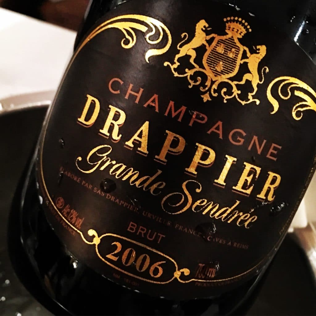 Champagne Drappier Champagne Brut Grande Sendrée 2006