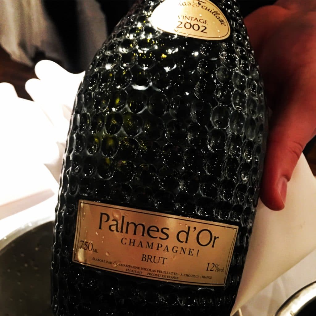 Nicolas Feuillatte Champagne Brut Cuvée Palmes d'Or 2002