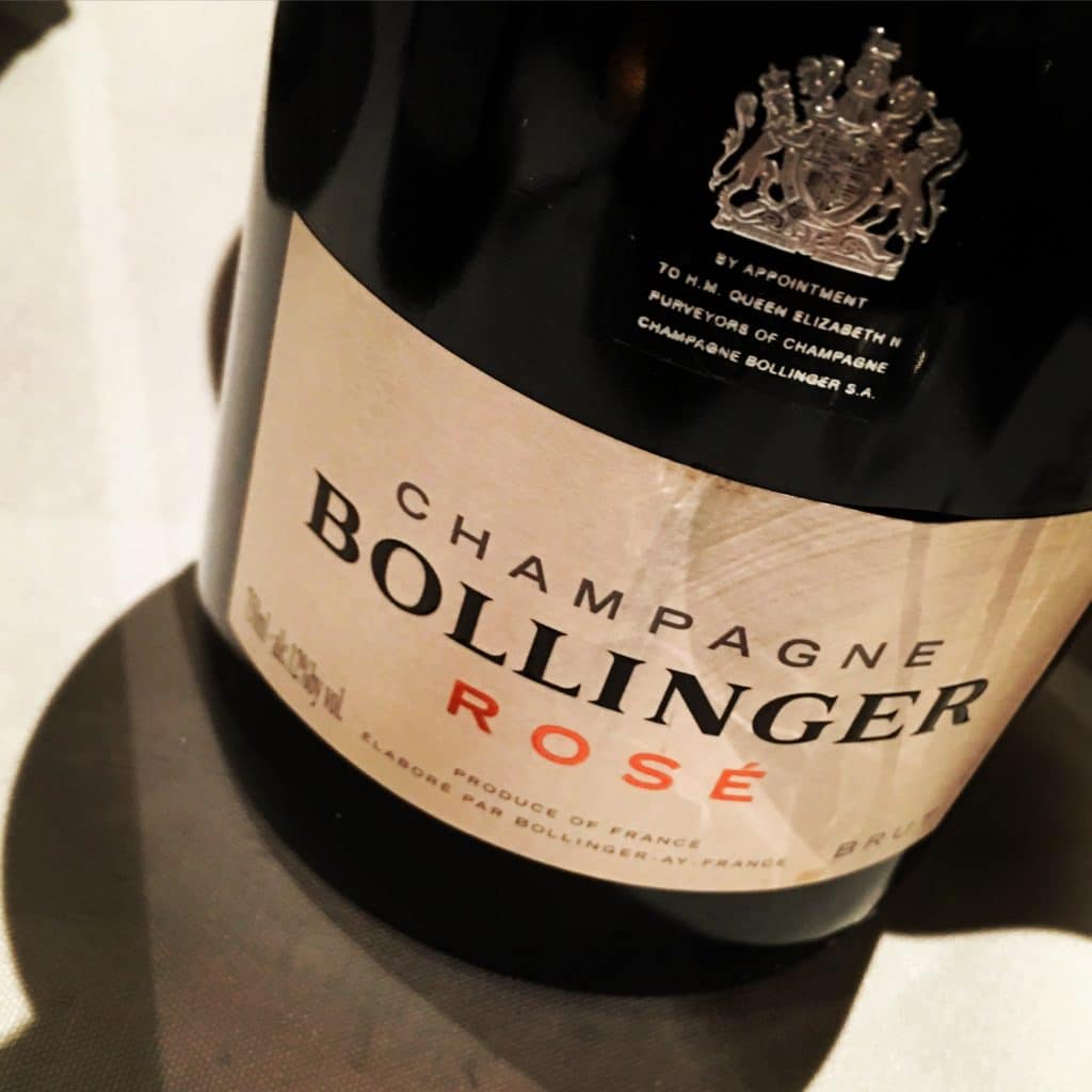Bollinger Champagne Brut Rosé NV