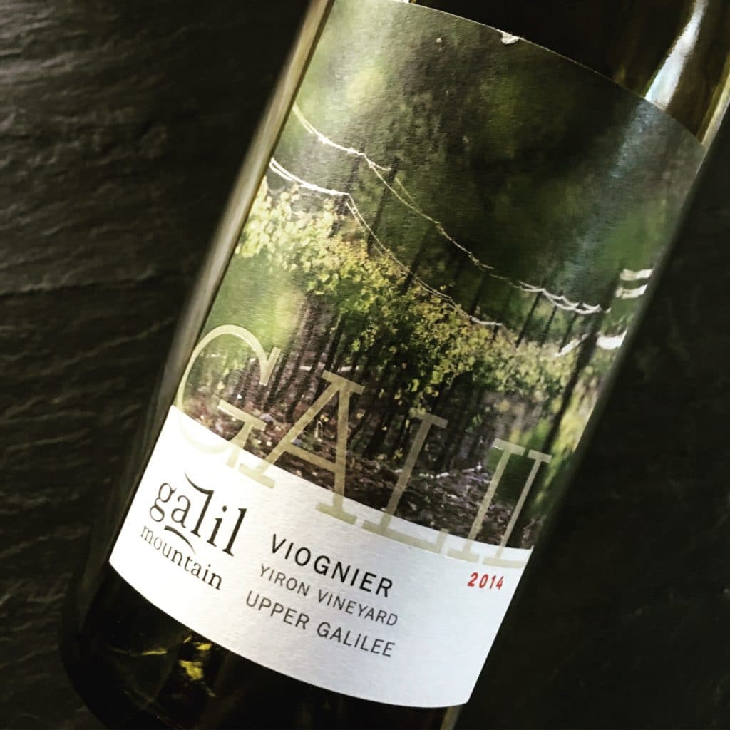Galil Mountain Winery Yiron Upper Galilee Viognier 2014
