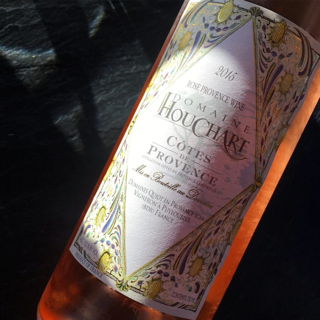 Domaine Houchart Rosé Côtes De Provence 2015