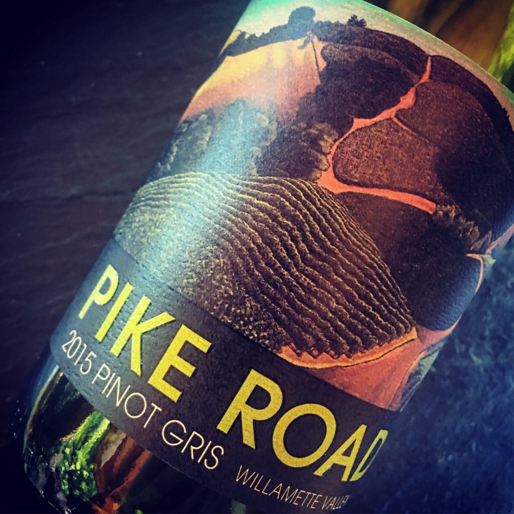 Pike Road Willamette Valley Pinot Gris 2015