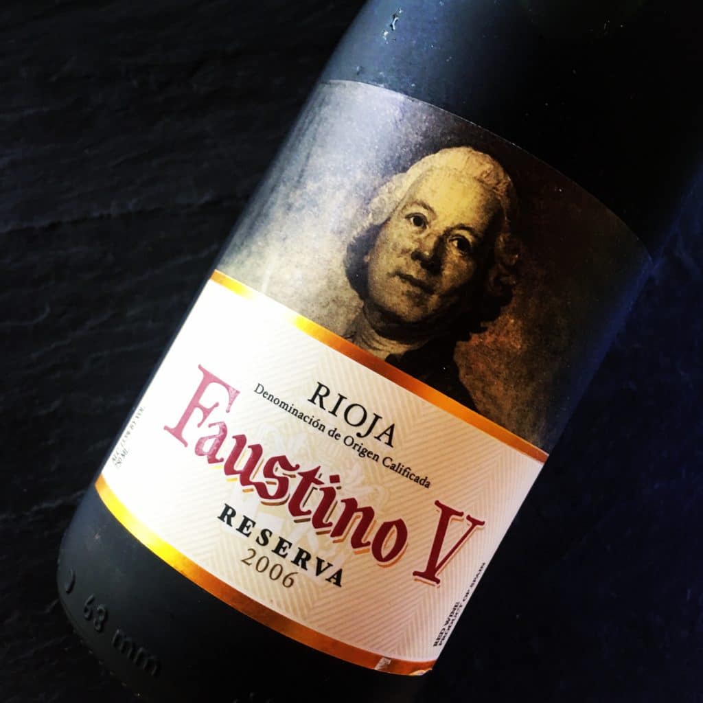 Faustino Rioja Reserva V 2006