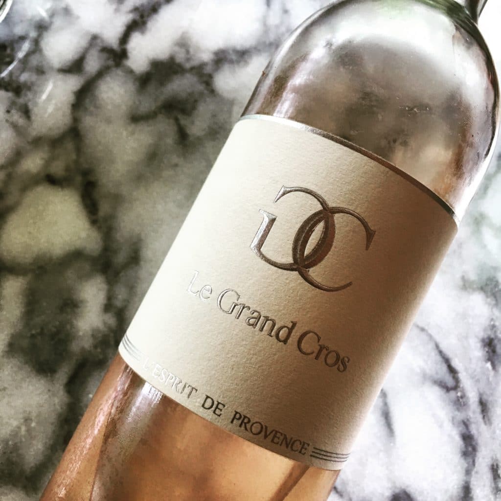 Le Grand Cros Côtes de Provence l'Esprit de Provence Rosé 2015