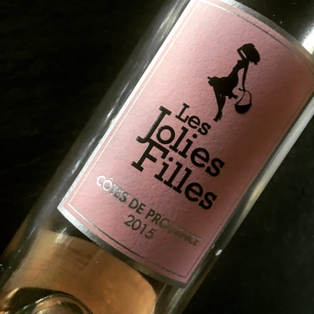Jean-Luc et Paul Aegerter Les Jolies Filles Côtes de Provence Rosé 2015