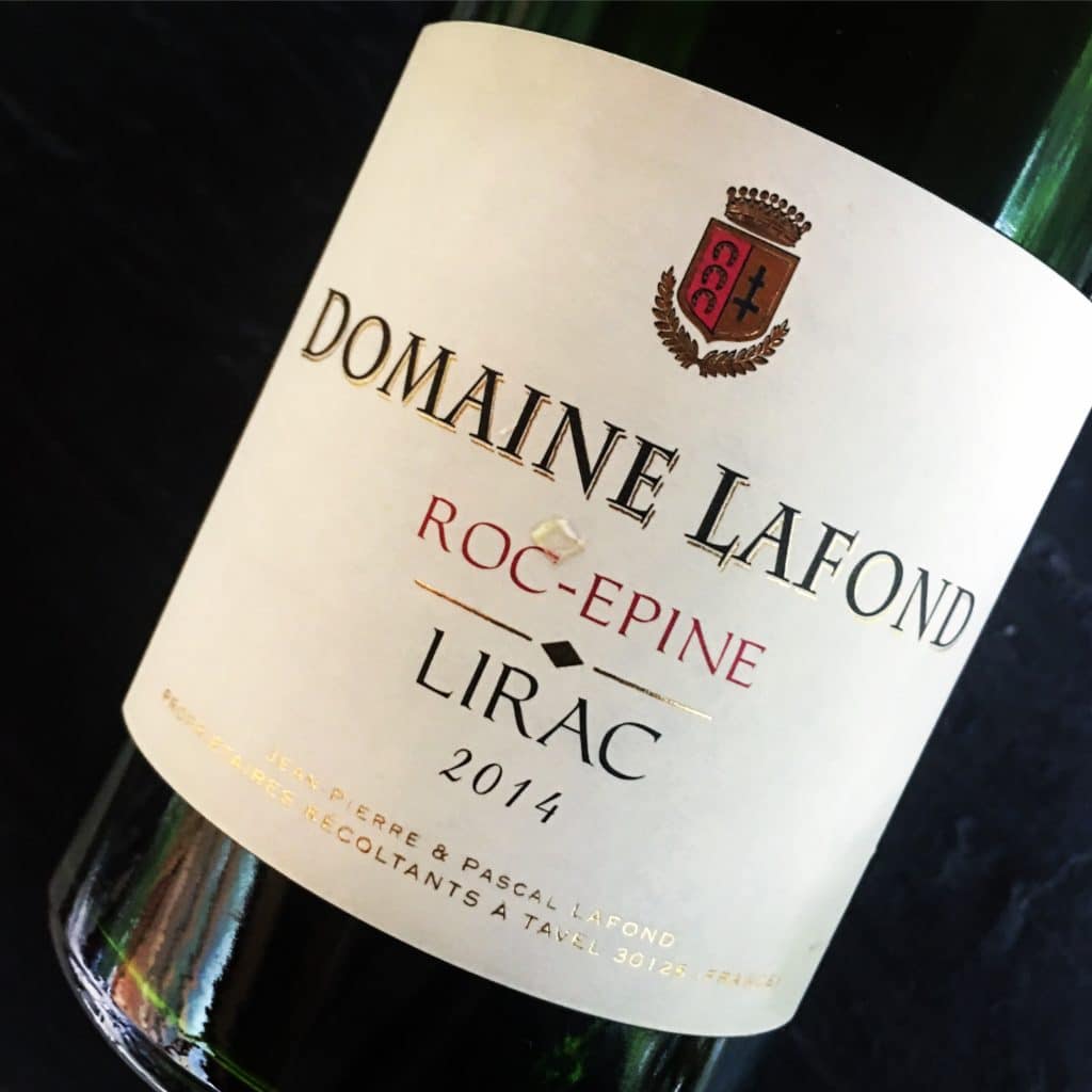 Domaine Lafond Roc-Epine Lirac 2014