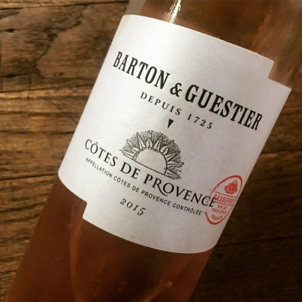 Barton & Guestier Côtes De Provence Passeport Rosé 2015