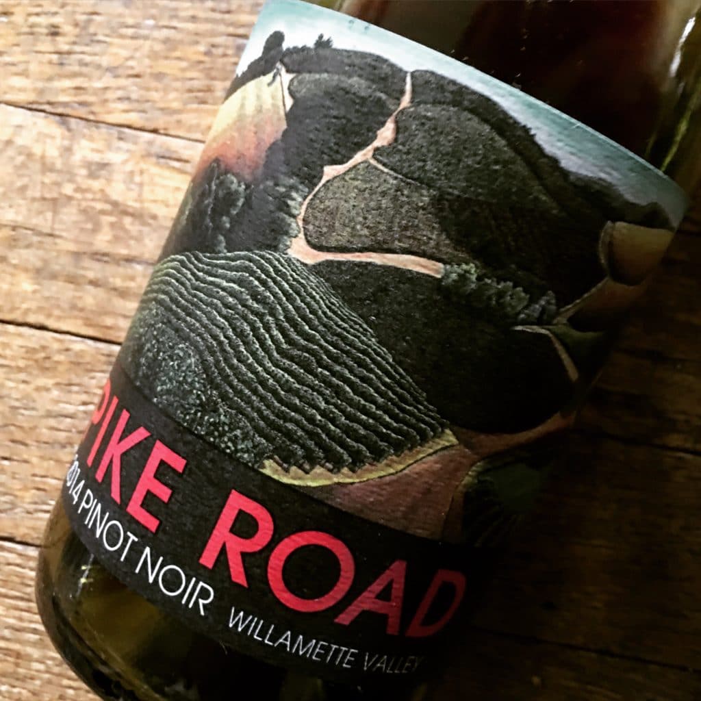 Pike Road Willamette Valley Pinot Noir 2014