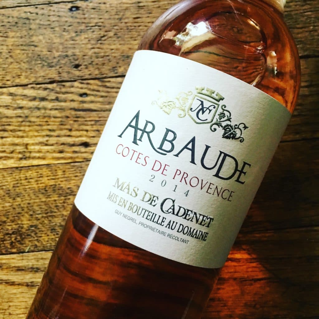 Mas De Cadenet Arbaude Côtes De Provence Rosé 2014