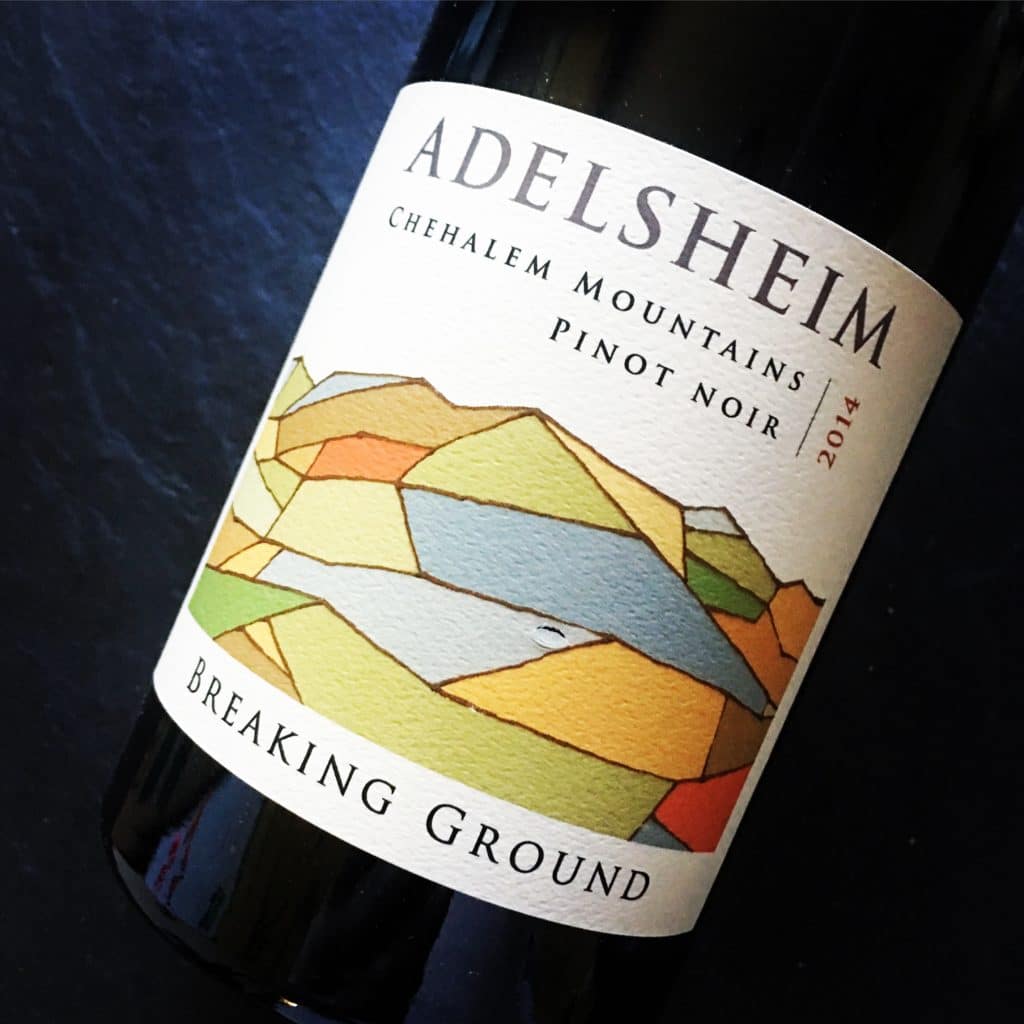 Aldelsheim Breaking Ground Chehalem Mountains Pinot Noir 2014