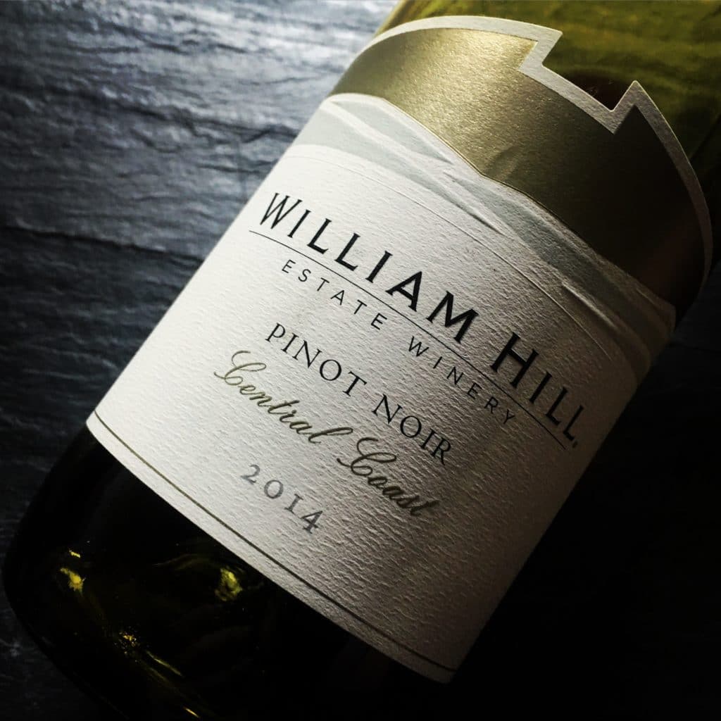 William Hill Central Coast Pinot Noir 2014