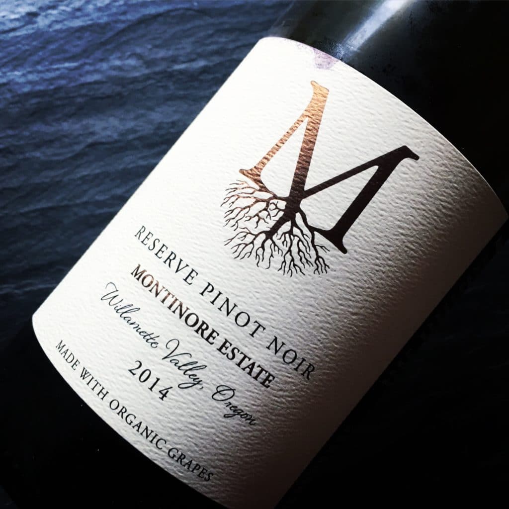 Montinore Estate Reserve Pinot Noir 2014