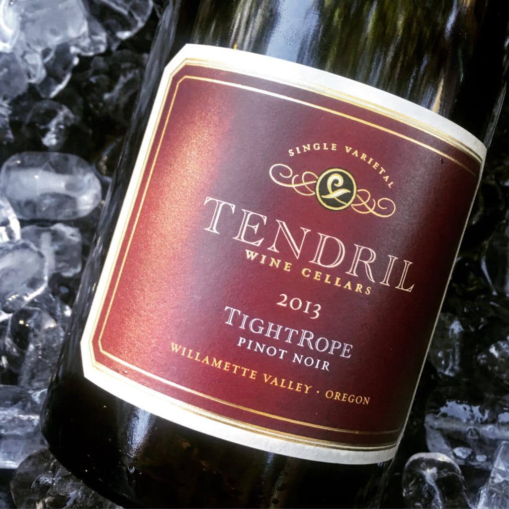 Tendril Wine Cellars Tightrope Pinot Noir 2013