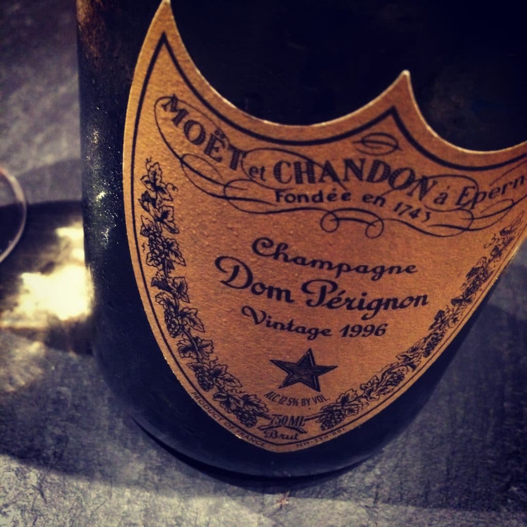 Moët & Chandon Champagne Dom Pérignon 1996