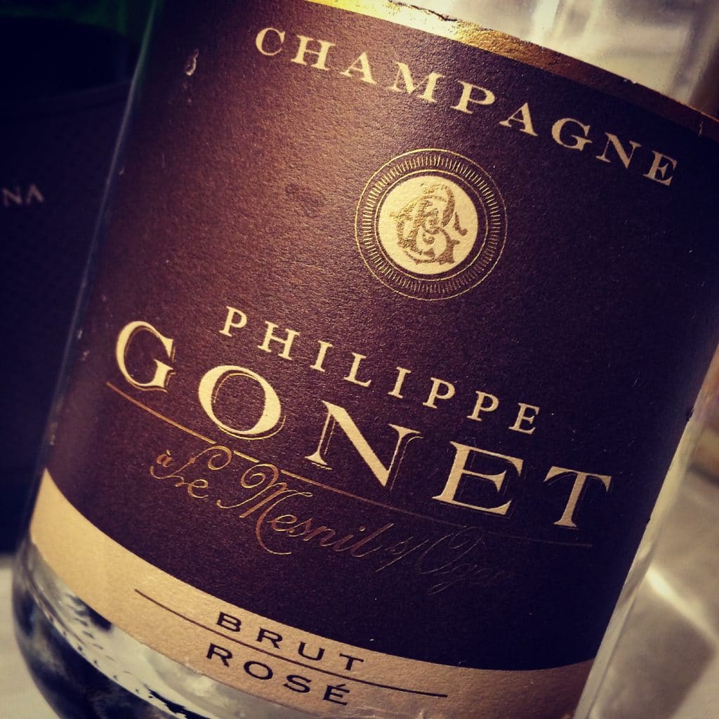 Philippe Gonet Champagne Rosé Brut NV