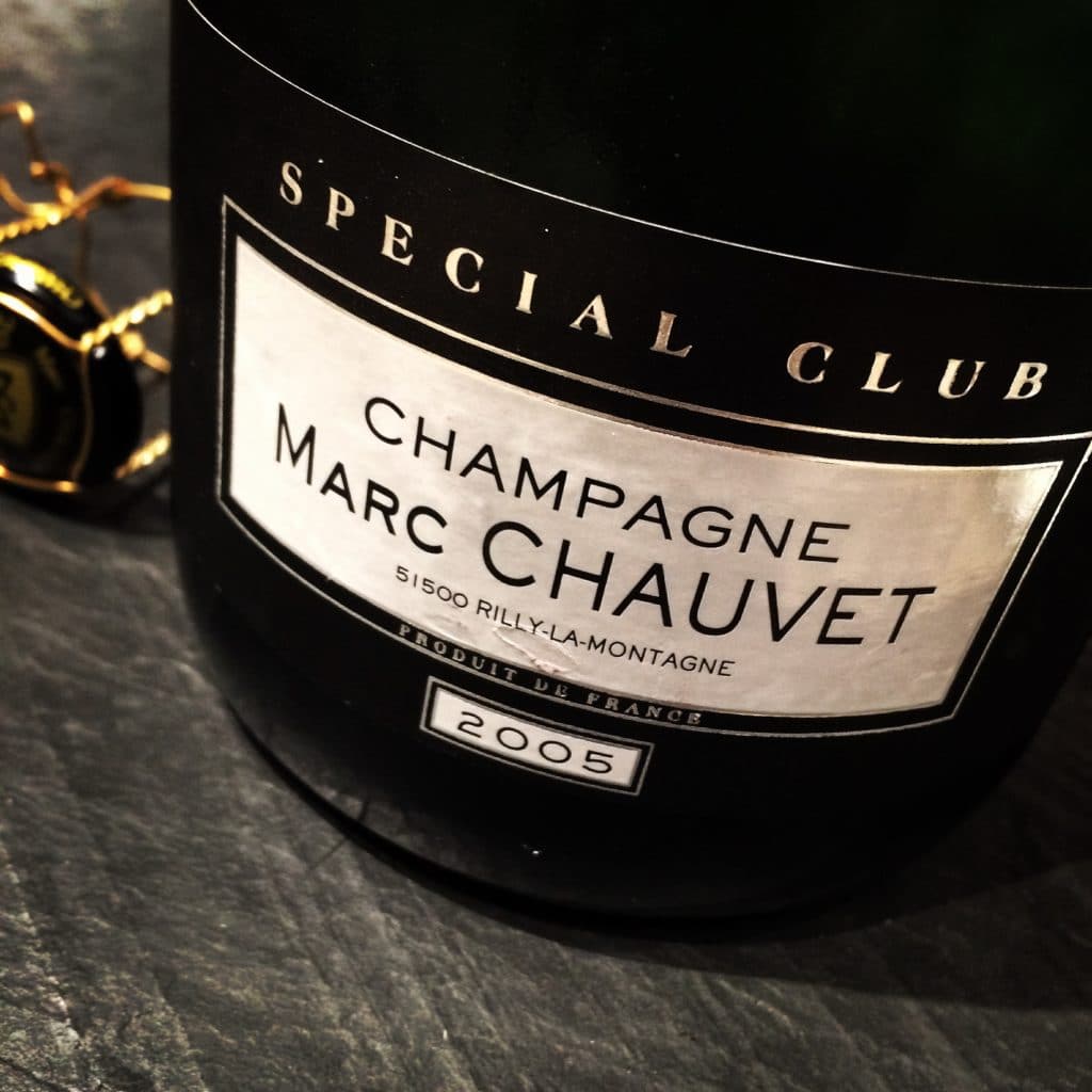 Marc Chauvet Champagne Special Club 2005