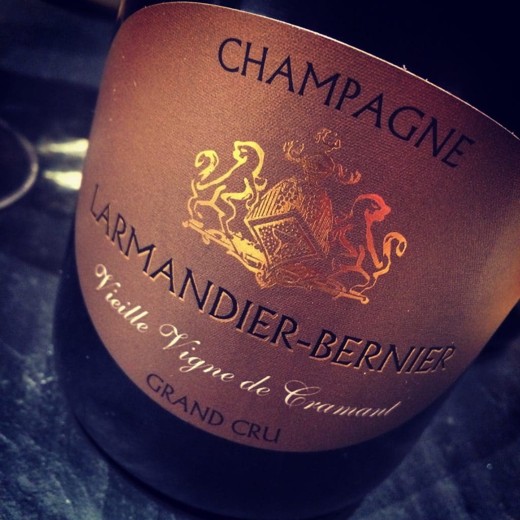 Larmandier-Bernier Champagne Vieille Vigne De Cramant Grand Cru NV