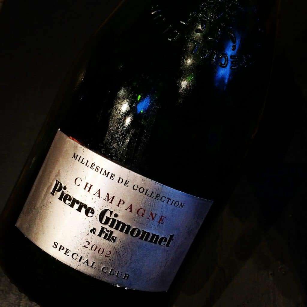 Pierre Gimonnet & Fils Champagne Special Club Millesimé de Collection 2002