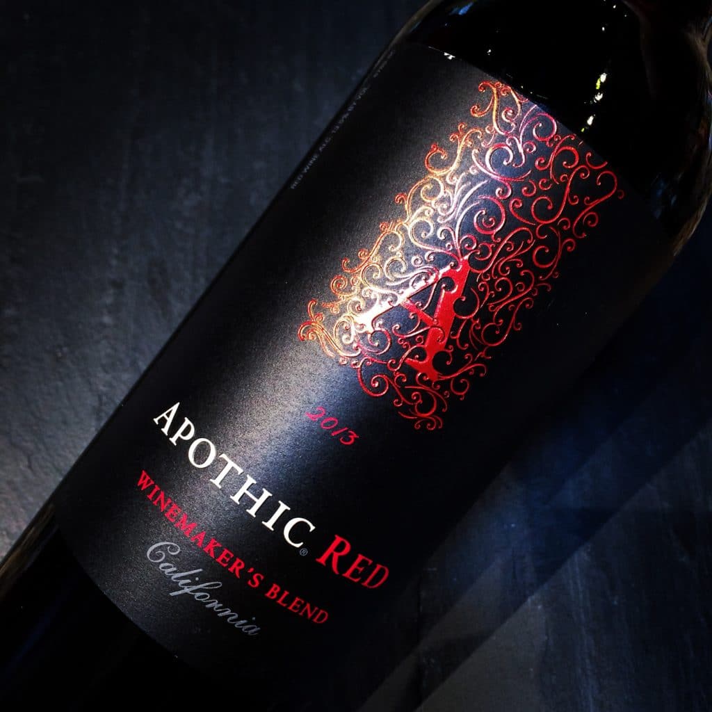 Apothic Winemaker's Blend Red 2013